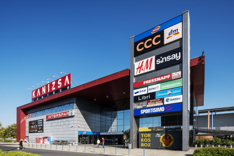 Kanizsa Centrum