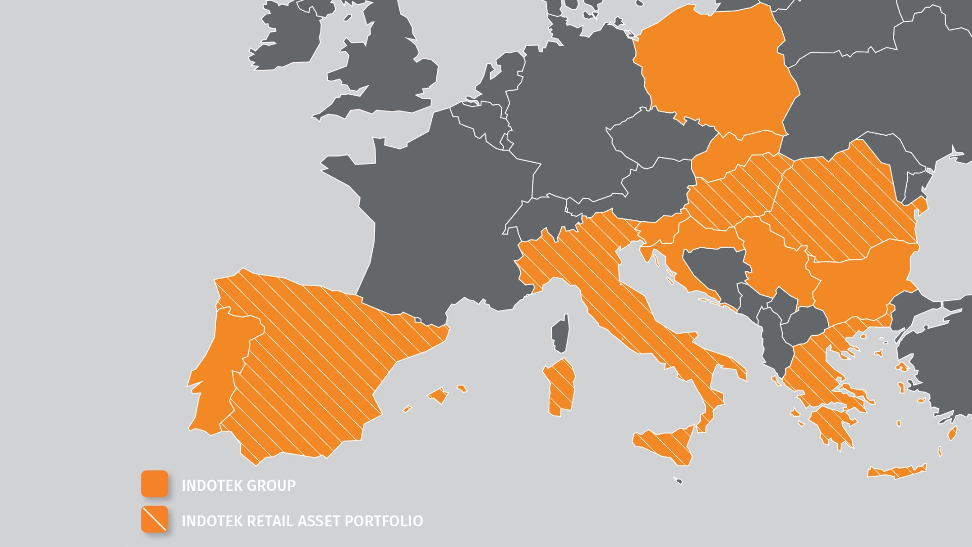 Indotek Group presence in Europe