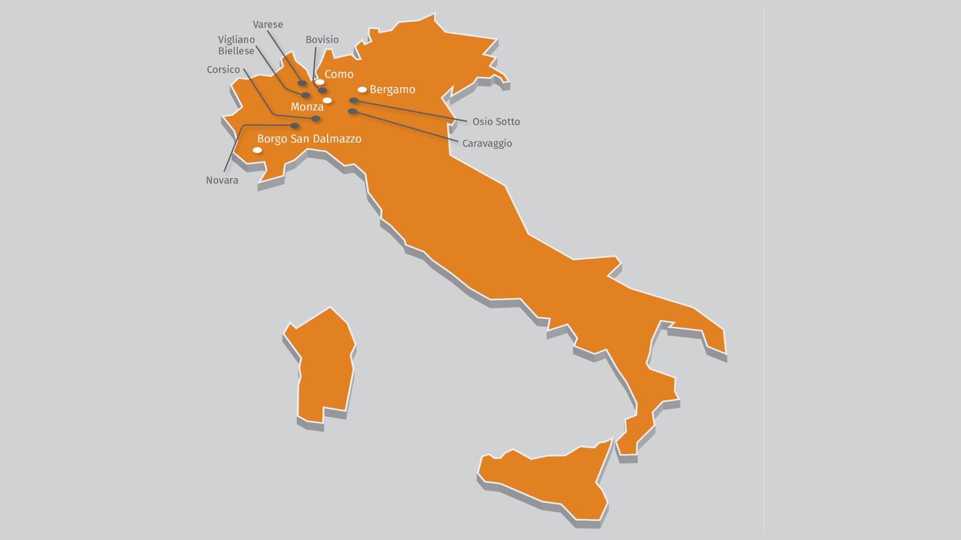 Indotek retail parks in Italy